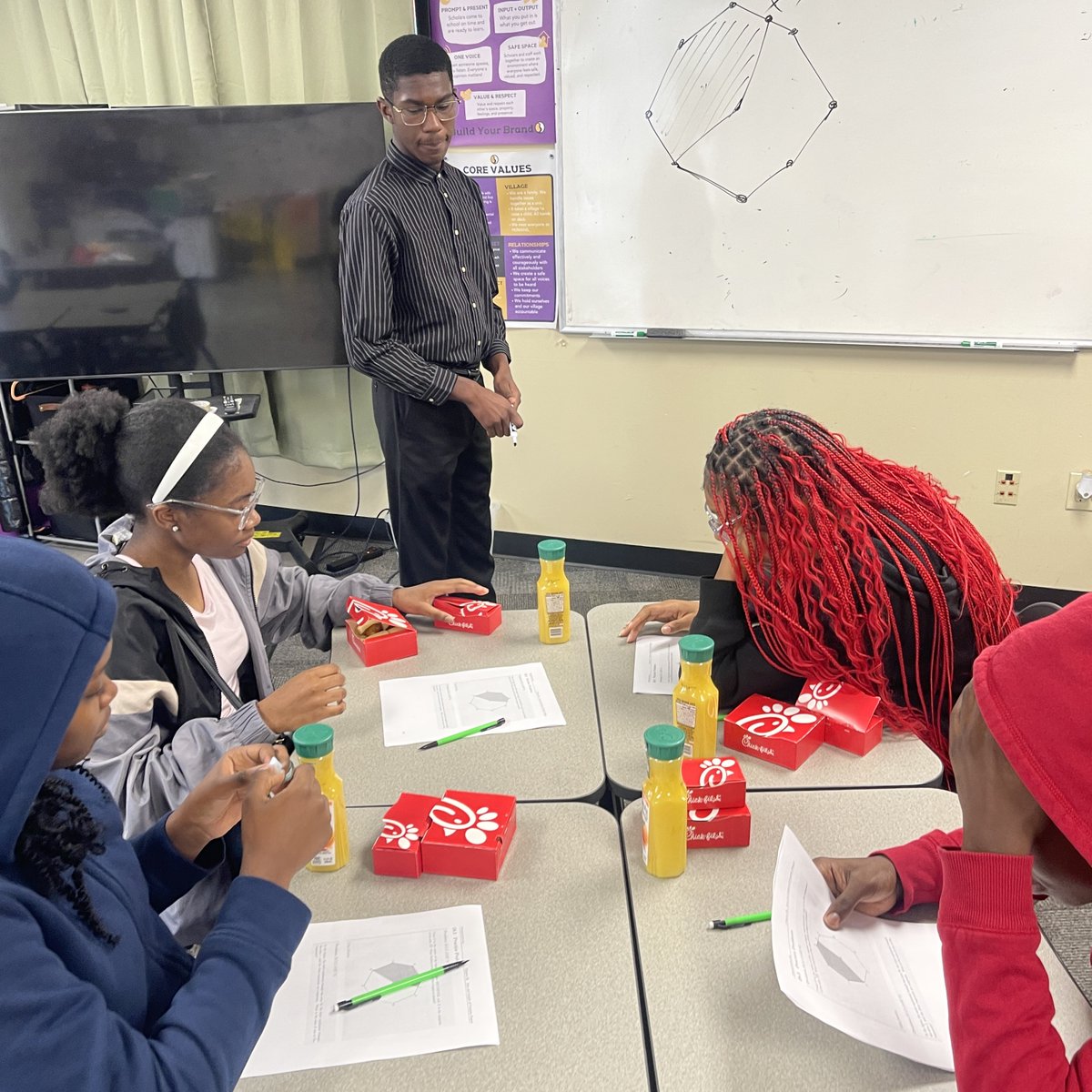 ExponentiaPrime's tweet image. These 8th graders came ready to think hard and dream big. AMC8 prep isn’t just training—it’s community, strategy, and a whole lotta joy. 🧠💥 #ExponentiaPrime #AMC8 #MathCircle