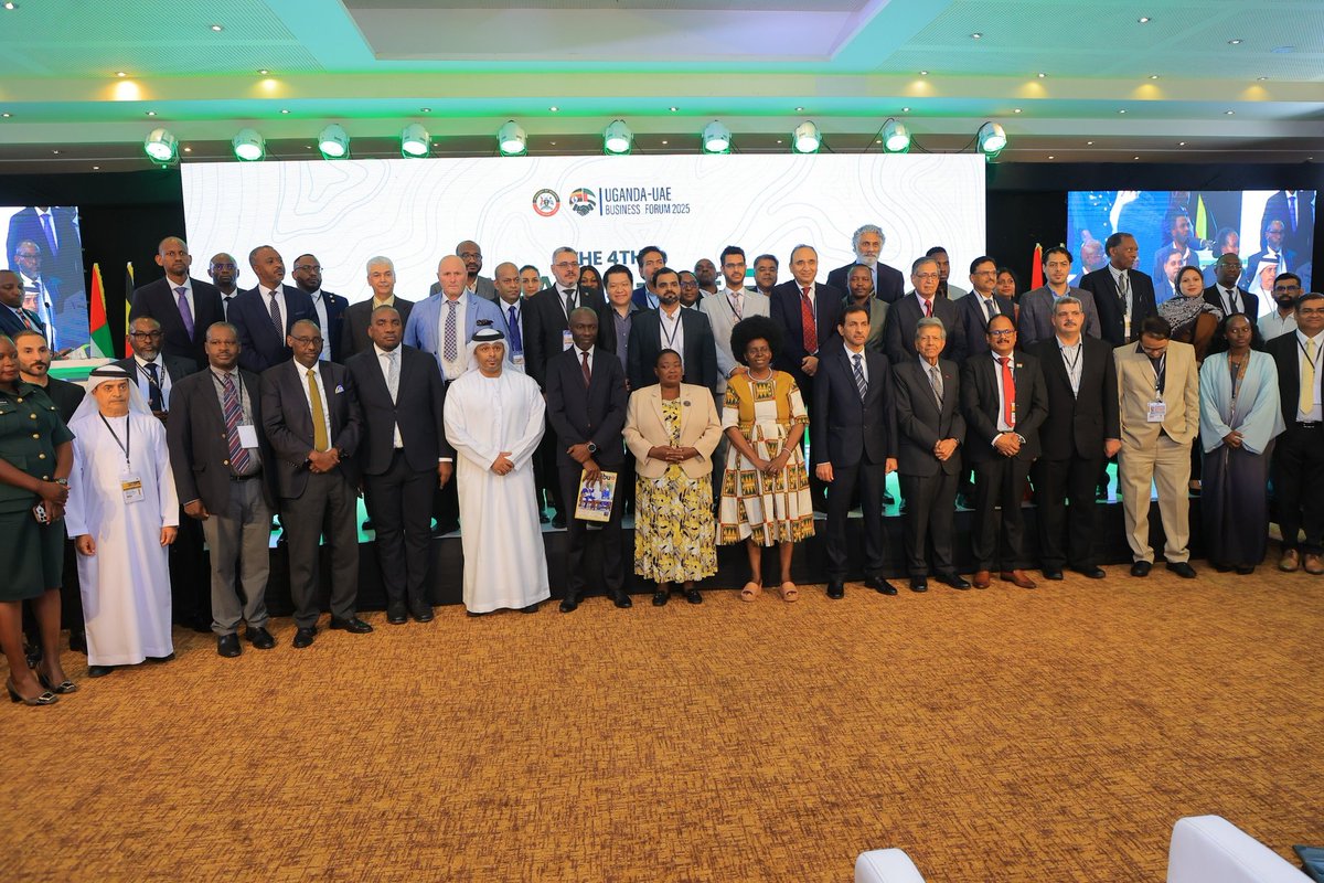 Ministry of Foreign Affairs - Uganda 🇺🇬 tweet media