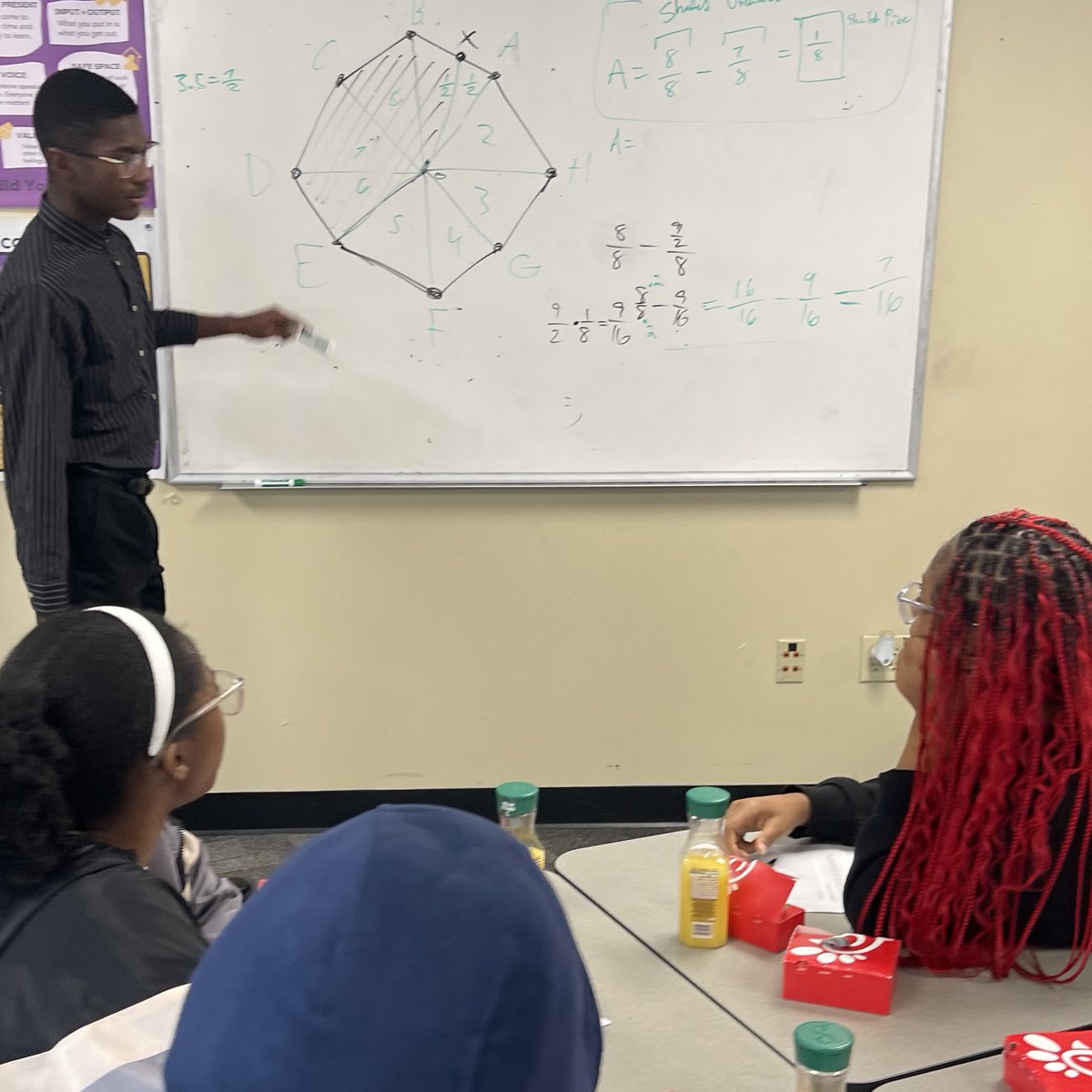 ExponentiaPrime's tweet image. These 8th graders came ready to think hard and dream big. AMC8 prep isn’t just training—it’s community, strategy, and a whole lotta joy. 🧠💥 #ExponentiaPrime #AMC8 #MathCircle