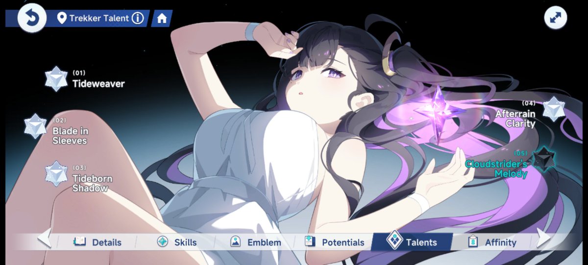 Vamps16TT's tweet photo. Uhmm should I be scared. This is after 150 pulls and without losing 50/50 or am I dreaming and she's always guaranteed everytime the gacha has rainbows #StellaSora https://t.co/hRIWyfbxiX