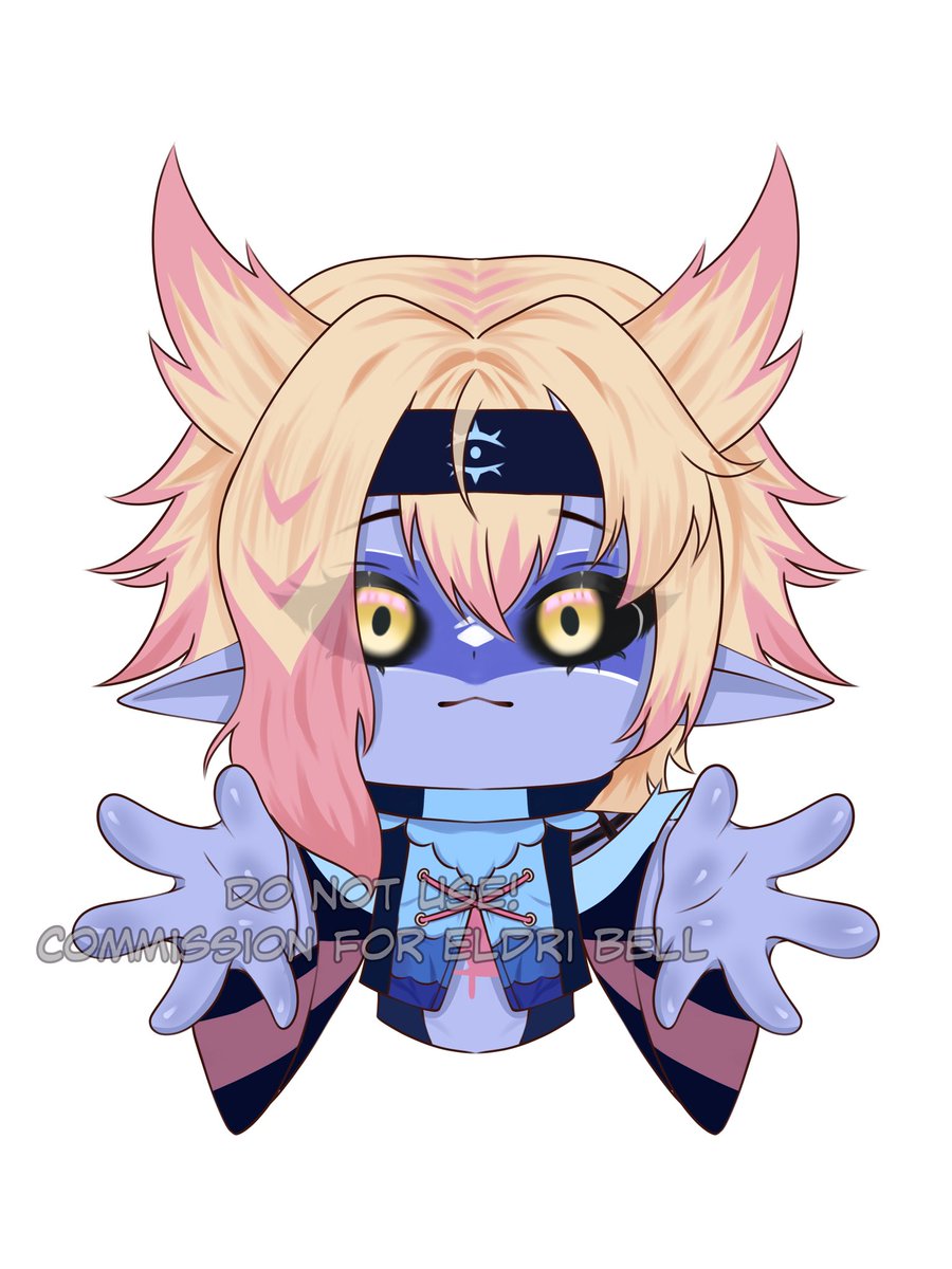 ces_aaart's tweet image. Finished chibi huggies!