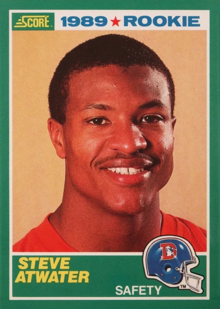 Happy 59th Birthday to Junk Wax Hero Steve Atwater 🥳🎂