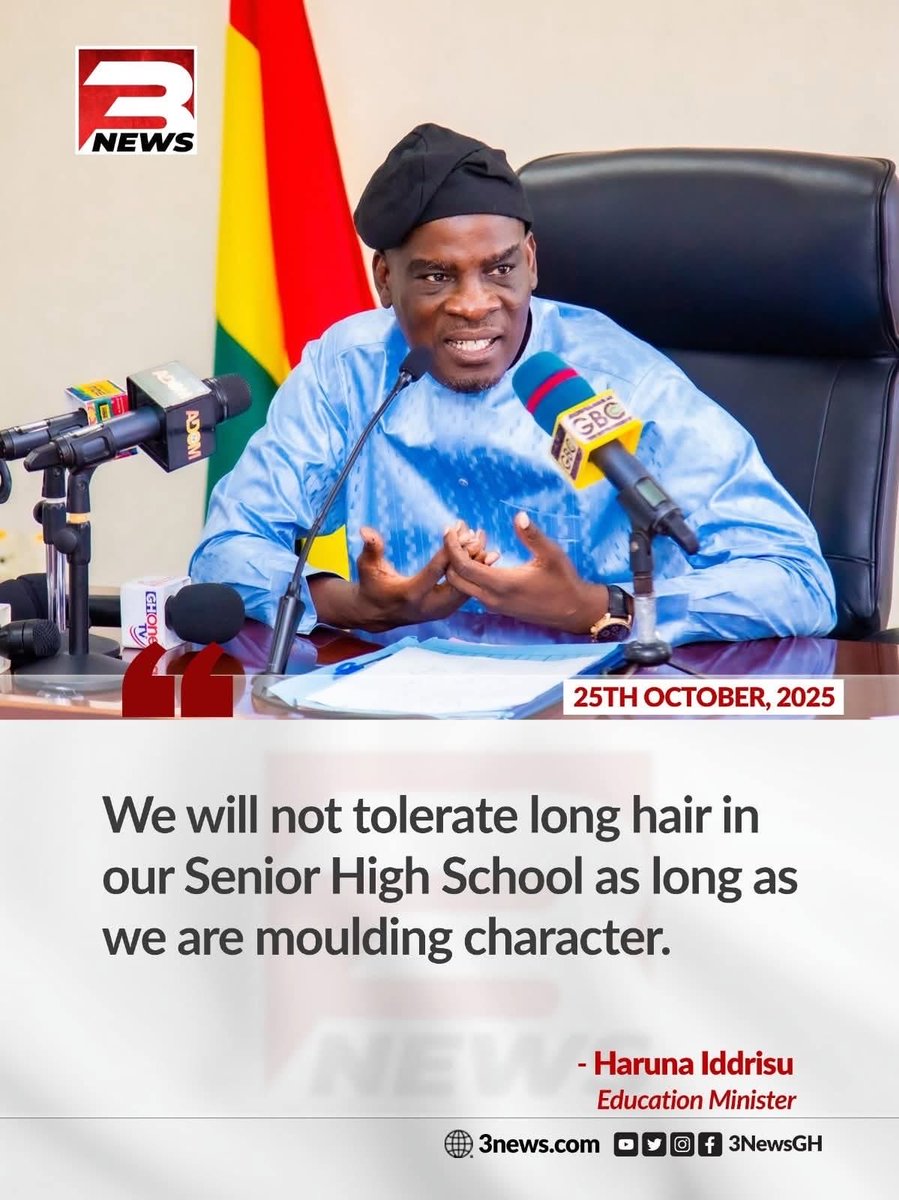 You are one of my favorite politicians, but I have to disagree.  Character is not in the hair we cut off our children’s heads, it’s in the values we fail to live by as adults.

When a nation starts equating short hair with good morals, we have lost sight of what it truly means to