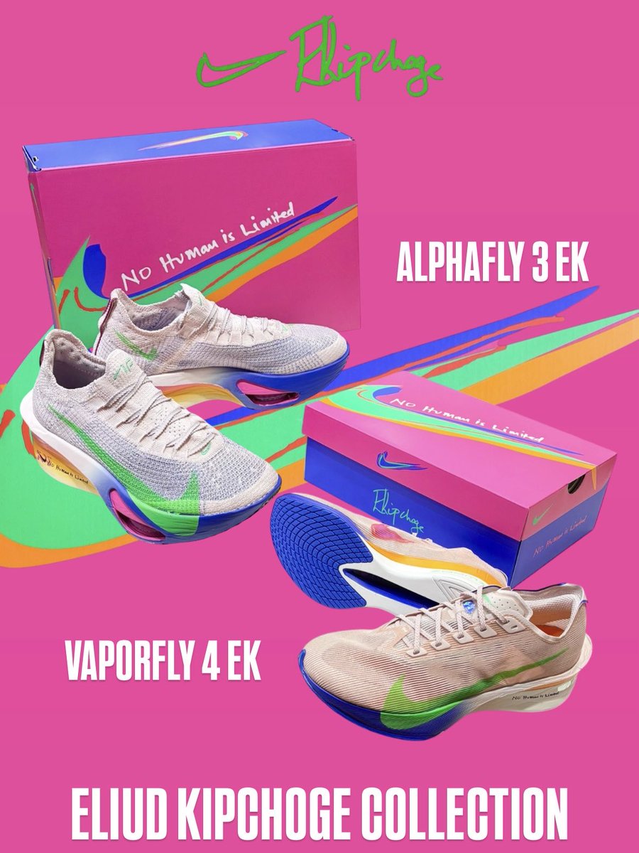 NIKE NO HUMAN IS LIMITED 🇰🇪ELIUD KIPCHOGE COLLECTION🇰🇪 【AIR