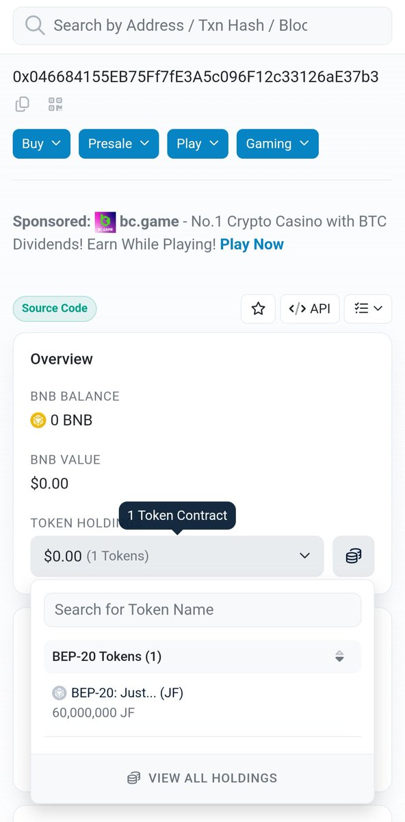 Just Funny Token tweet media