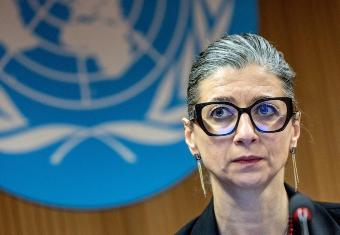 ÚLTIMA HORA: Francesca Albanese ya no goza de inmunidad diplomática y podrá ser demandada.

La relatora de la ONU Francesca Albanese, conocida por su fuerte hostilidad hacia Israel, recibió en Sudáfrica una notificación legal del abogado judío-canadiense Hillel Neuer (director de
