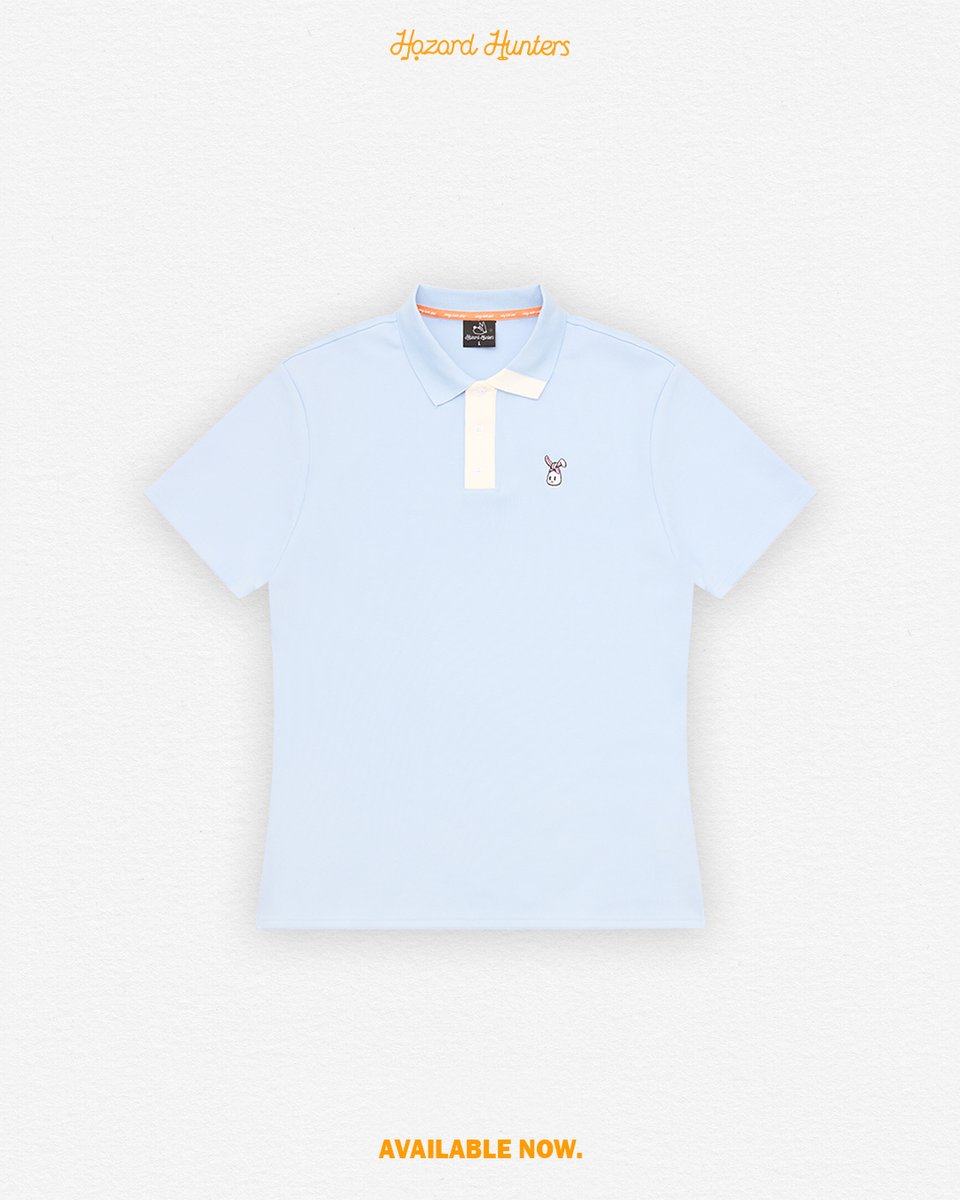 HazardHunters_'s tweet photo. Our new Women's Bunkie Polo is live in two fresh colourways! 🐰

⛳️ Stretchy comfort with re-engineered elastane
⛳️ Bunkie’s iconic embroidered emblem
⛳️ Stylish contrast button placket &amp; collar tipping
⛳️ Way Over Par interior taping

https://t.co/7nxOLpwmBc https://t.co/TZoep9fNK5