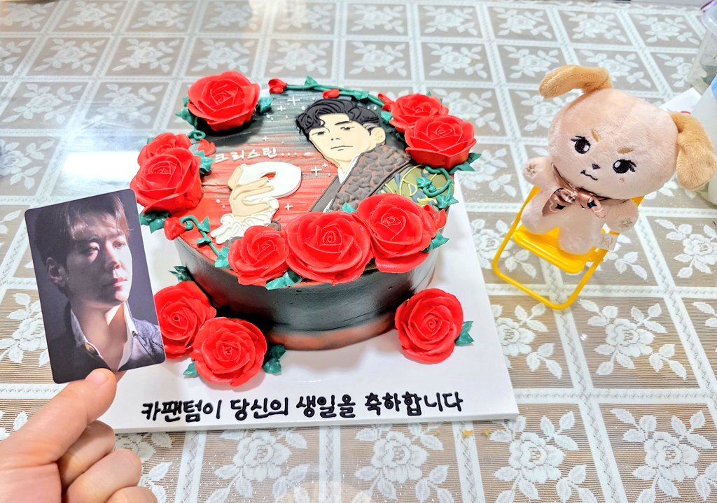언니가 해준 생일케익
고마워 언니♡