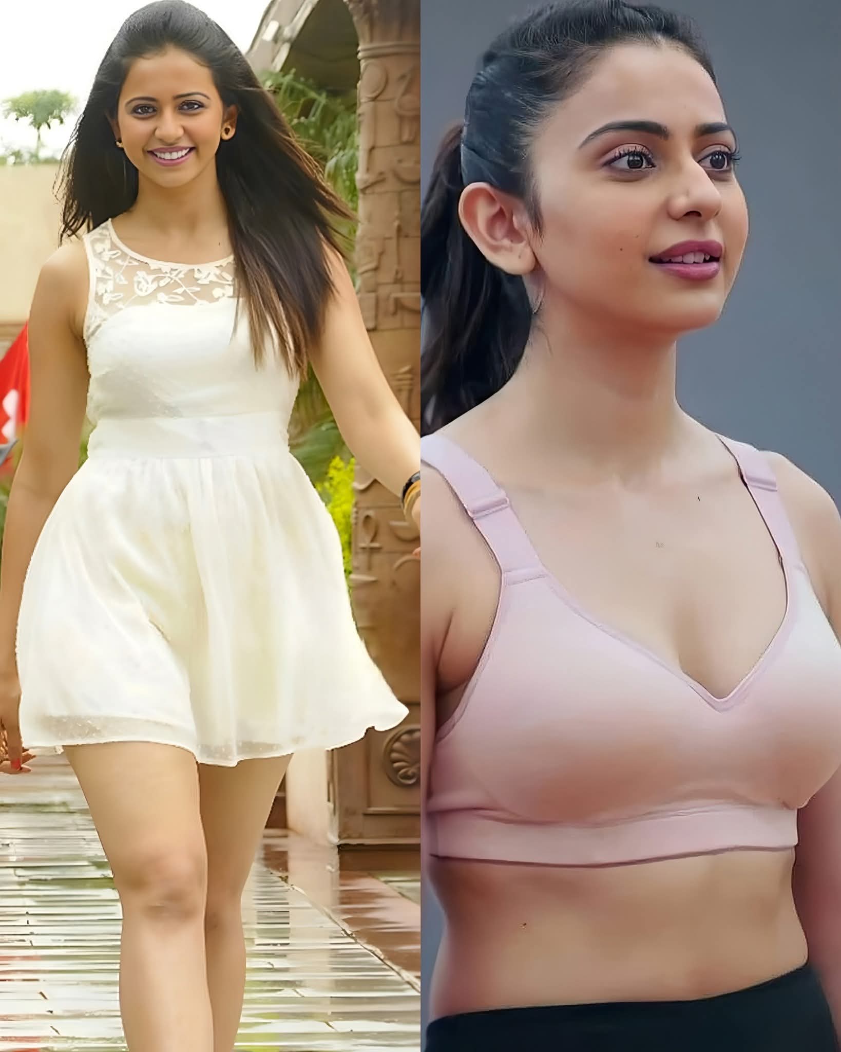 Rakul Preet Singh – The Most Beautiful Indian Actress | iiQ8 Entertainment