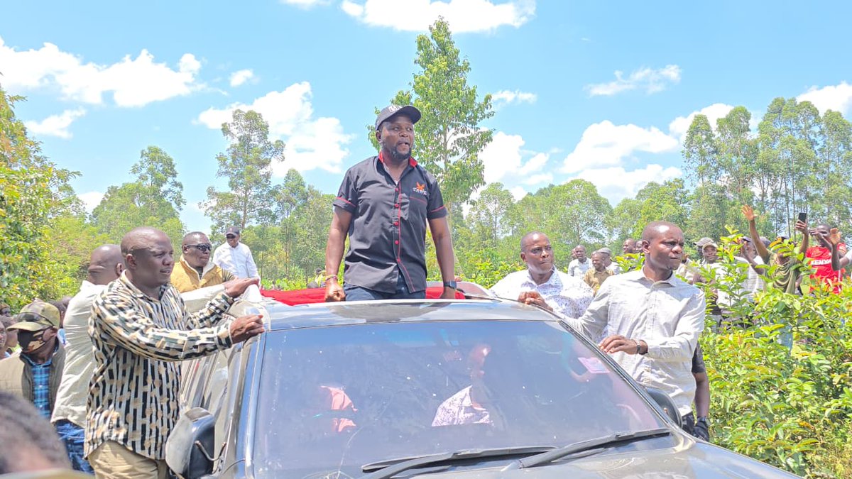 In Malava, <a href="/GeorgeNatembeya/">George Natembeya</a> warned against the culture of political tokenism, saying Kenyans must stop exchanging their votes for promises that never materialize. #NatembeyaInMalava Tembea Na Panyako