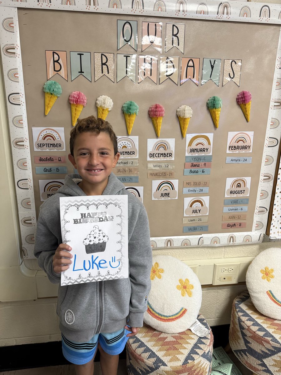 Our October birthdays! 🎃🎂🥳#WeAreBethpage <a href="/BethpageUFSD/">BethpageUFSD</a>