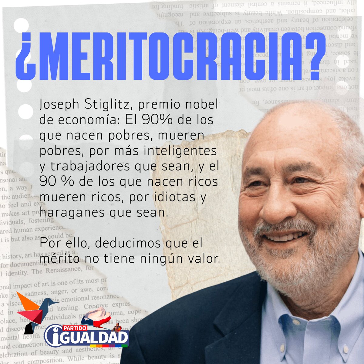 Partido Igualdad tweet media