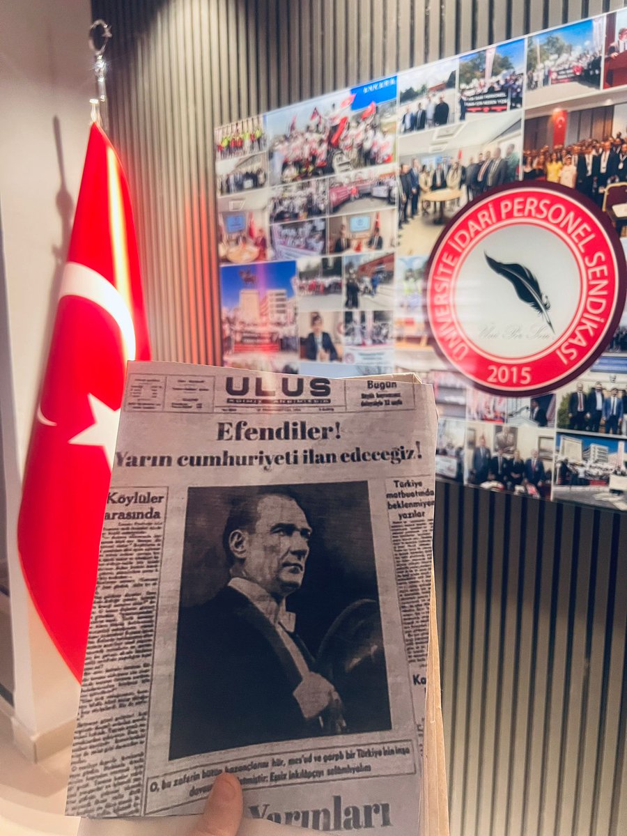 #29Ekim Cumhuriyet Bayramımız kutlu olsun. <a href="/unipersen/">ÜNİPERSEN</a>