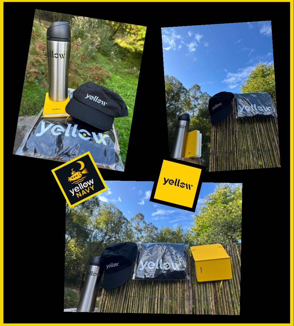 🚨Ready to drive the next Web3 revolution⁉️

Want to get some merch? Being an ambassador might just be one of the ways!!!🎽📒

LFG!!!!🚀🚀🚀
👉 x.com/yellow/status/…