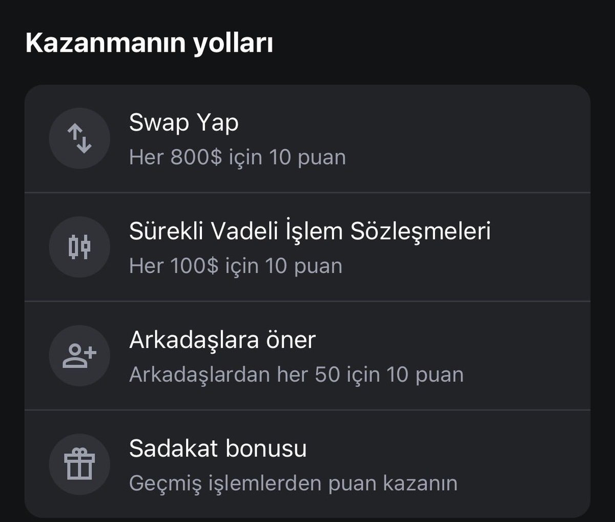 MetaMask airdrop için detaylar geldi. Uygulamayı güncelleyerek sağ alttan ödüller sekmesine girerek puan toplamaya başlayabilirsiniz. Giriş aşamasının sonunda sorduğu referans kısmıma aşağıdaki kodu girerek ek 250 puan alabilirsiniz.

BG4PJP

$MASK #metamask #invite #ReferralCode