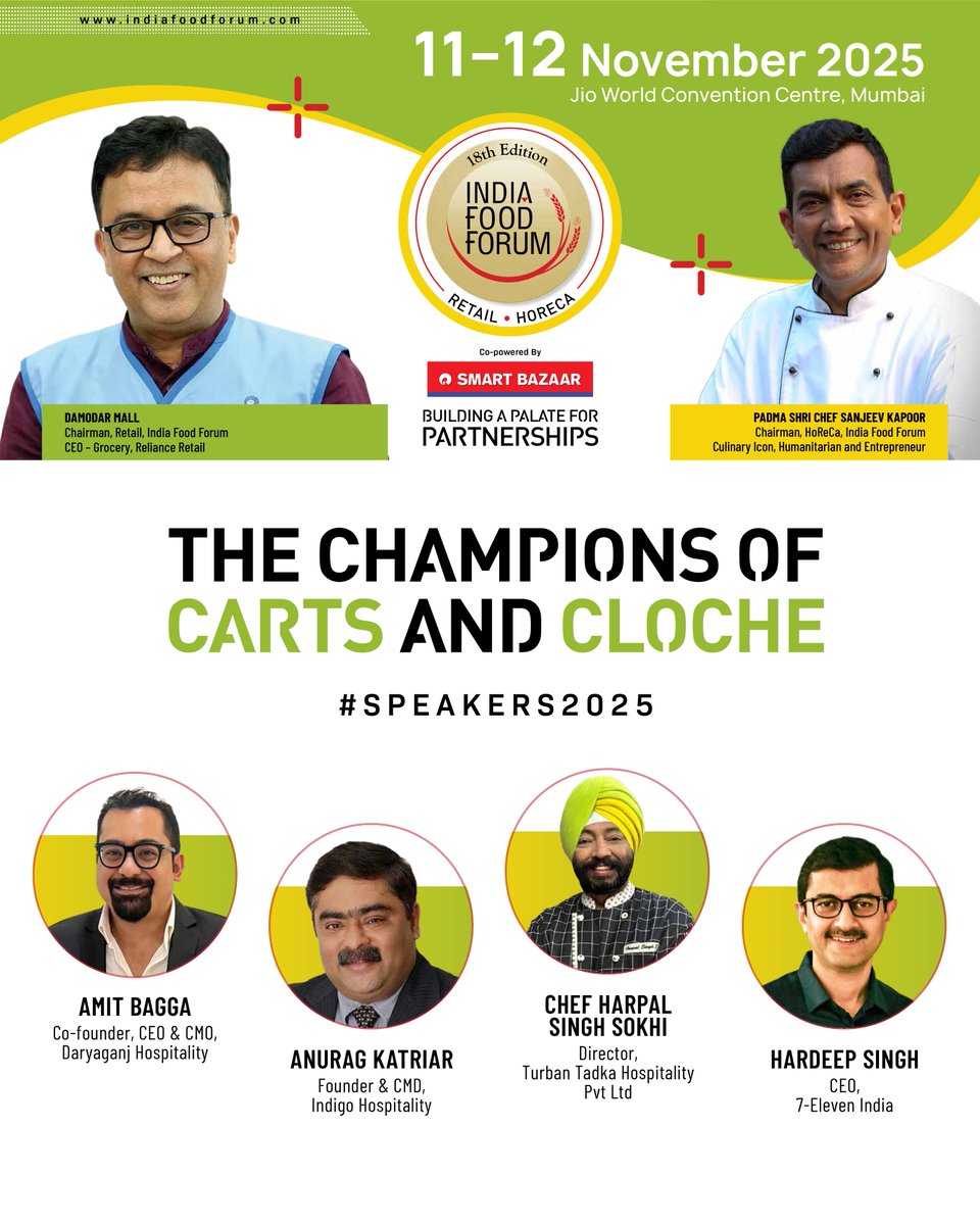 India Food Forum tweet media