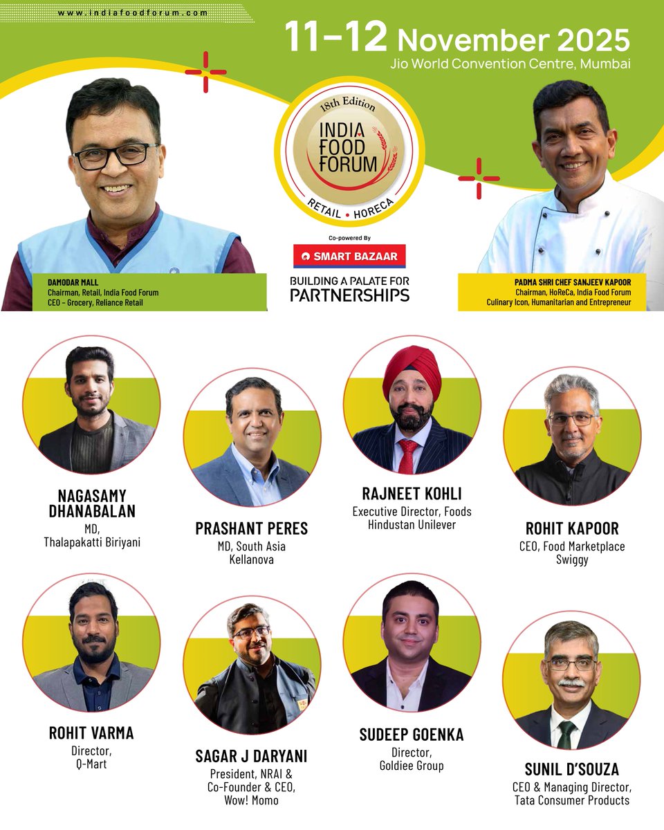 India Food Forum tweet media
