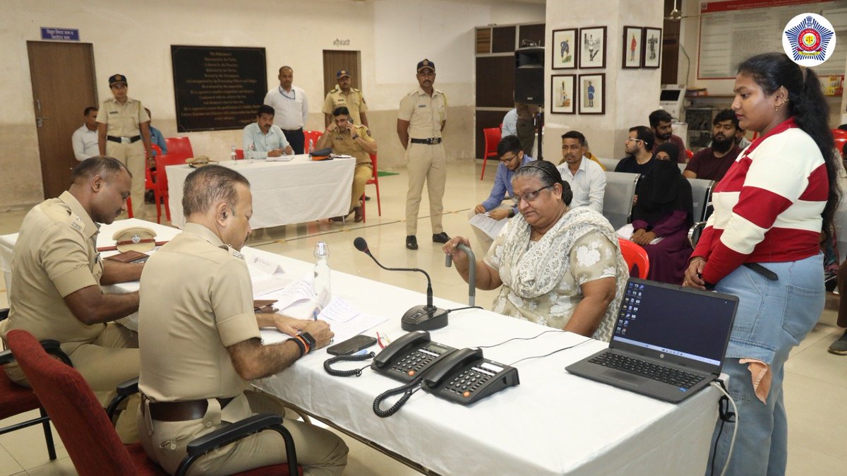 Commissioner of Police, Greater Mumbai tweet media