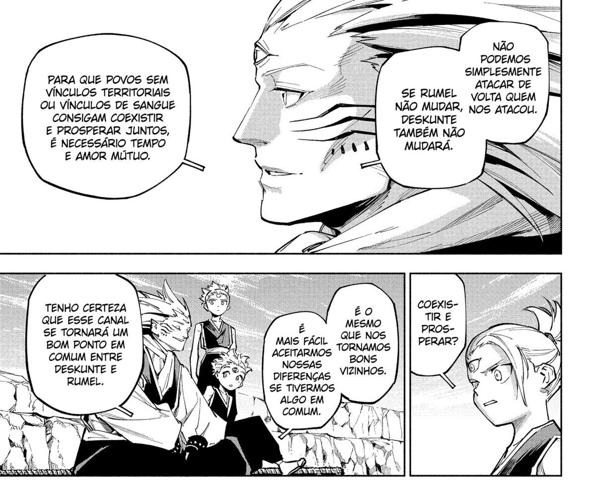 YamatoHaoshoku's tweet image. Mais um capítulo incrível de Módulo.

Gege mais atual do que nunca.

#Modulo8