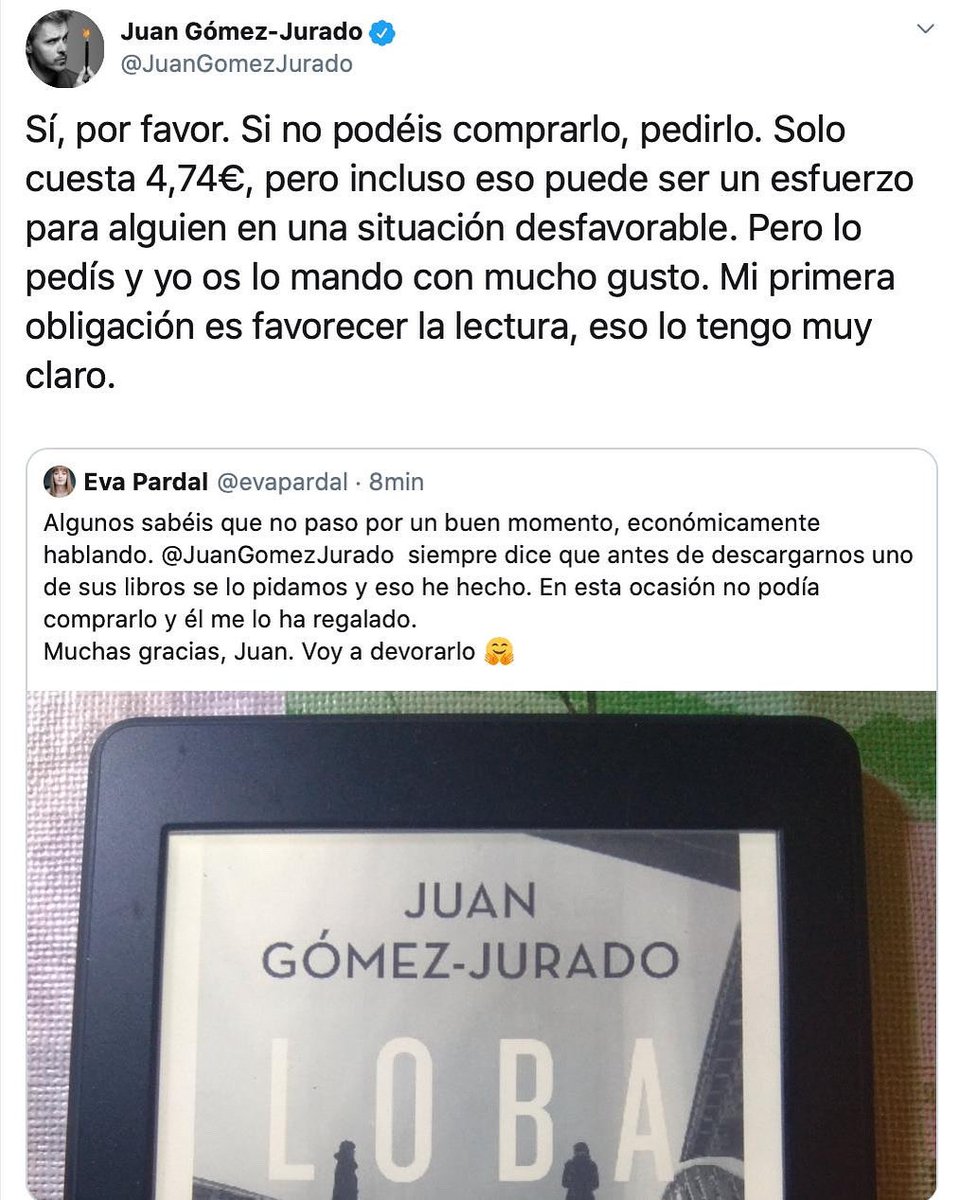 Juan Gómez-Jurado tweet media