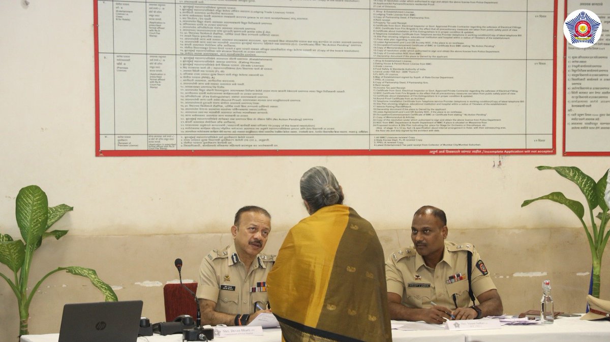 Commissioner of Police, Greater Mumbai tweet media