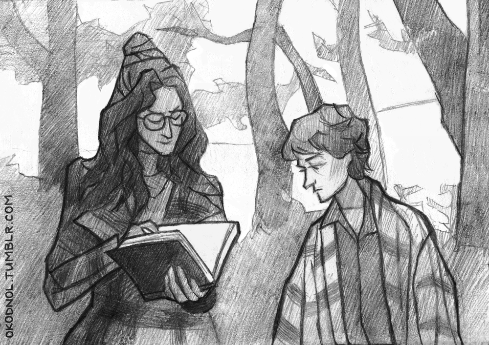 okodnol_art's tweet photo. #goodomens #anathema #anathemadevice #adamyoung #crowley #aziraphale
Anathema's coming to Tadfield https://t.co/ATiT2LKxwq