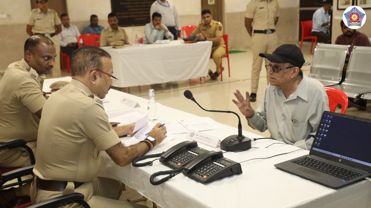 Commissioner of Police, Greater Mumbai tweet media
