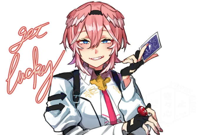 get lucky最高にかっこいい #Luillust