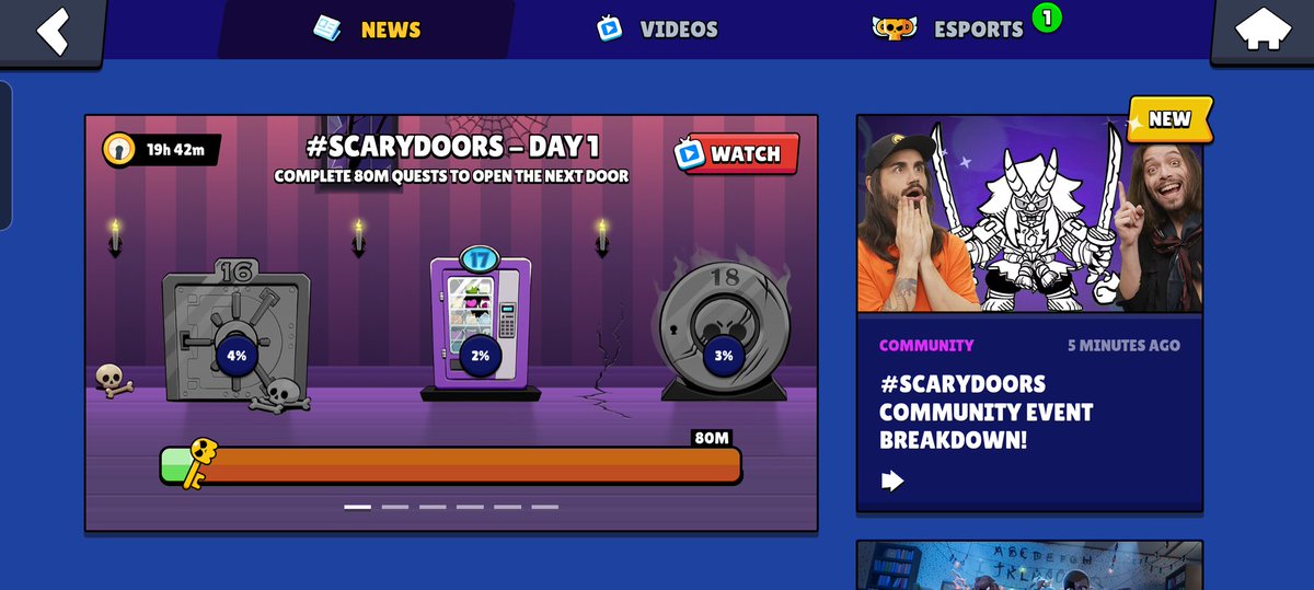 NChankla3's tweet photo. #ScaryDoors #BrawlStars  Day 1 voting  for the door that matches my thoughts, I'm hungry ok? https://t.co/EDm0OqVjZi