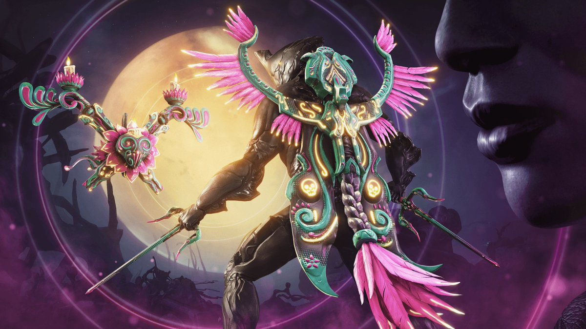 It's Tuesday. Time for Space Ninjas! 🎮

Nora’s Mix: Dreams of the Dead is live! 💀
Farmin' Mushrooms 'n' stuff. 🍄

Live now.
twitch.tv/phi_au

#TennoCreate #Warframe