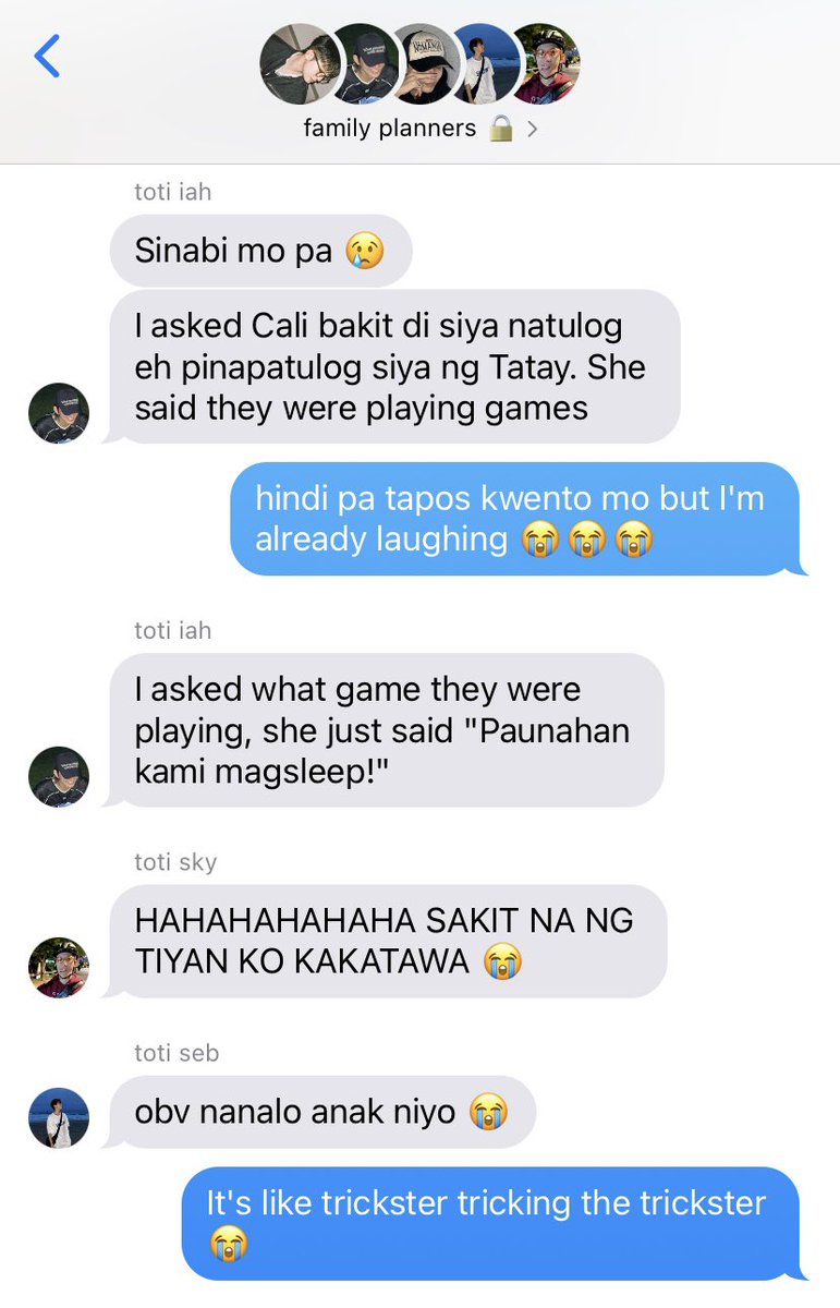 ang logic ni jax ay baka makatulog si Cali sa ganitong paraan 😆