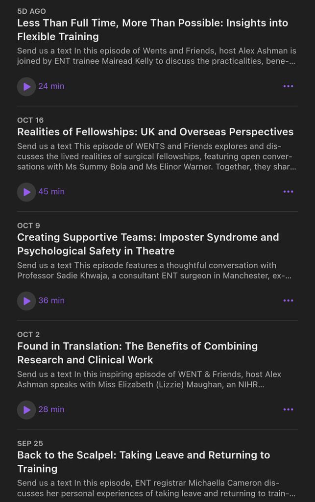UKWENTs's tweet photo. Well, that's it for Season 2 of the podcast, folks 🥲❤️

You can still catch all our new episodes, and our back catalogue, at https://t.co/7ZvAk9savb or via the app of your choice.

Thanks again to @KARLSTORZUK and @ENT_UK Foundation for sponsoring Season 2 of WENTS &amp; Friends 🙏 https://t.co/wBN1wgXVp1