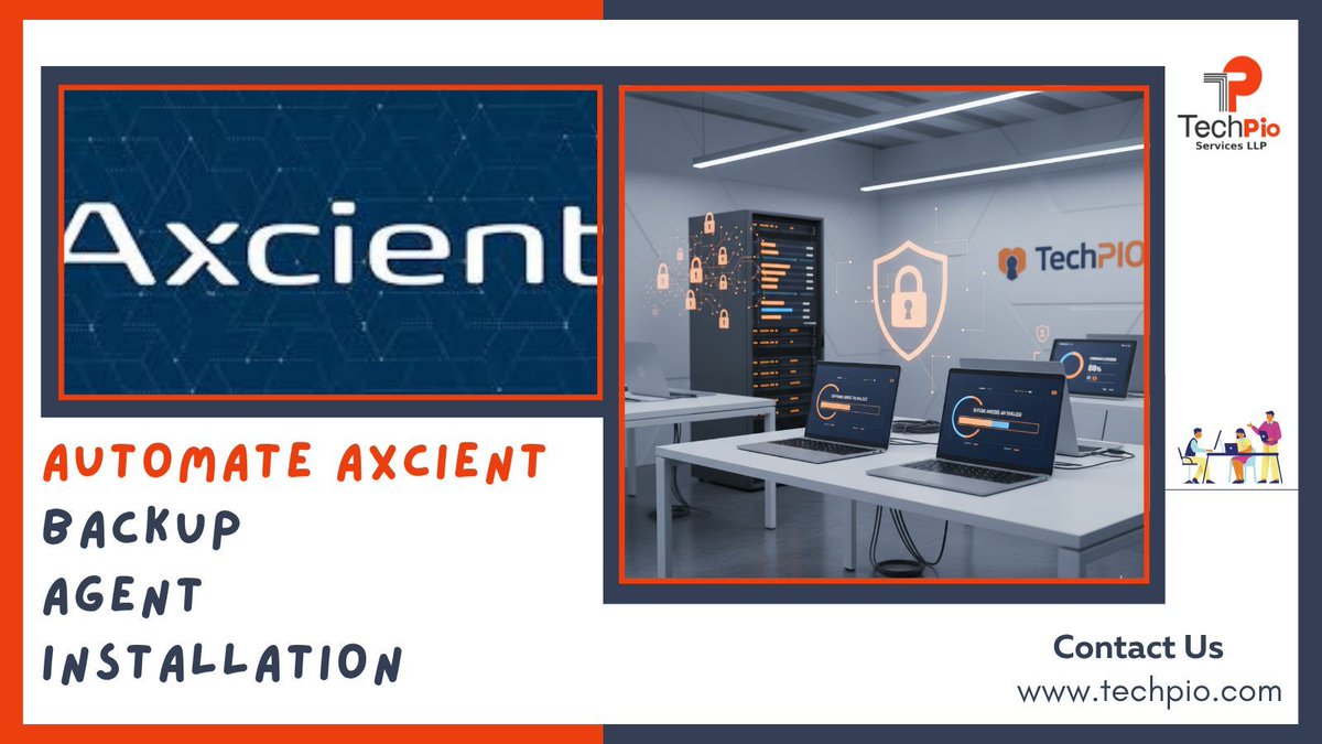 techpio_team's tweet photo. 🛠 Install Axcient Backup Agent the Smart Way!
Our deployment script checks if client-level deployment is enabled, verifies the Axcient key, and proceeds with installation.
🔗 https://t.co/xWxulDRbyJ
#Automation #BackupManagement #Axcient #TechPIO #MSP #ITSupport #TechSolutions https://t.co/1fRgfSnyBy