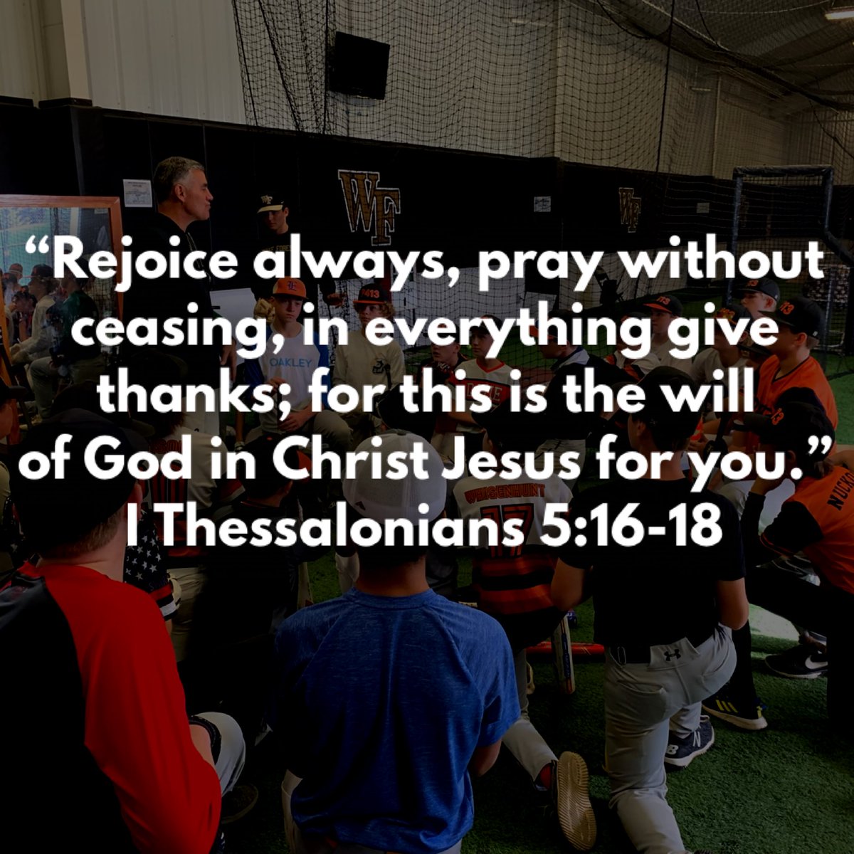In business, sports—and in life—we can’t control every outcome, but we can control our response. When we choose to stay positive, keep praying, and give thanks, we build unity and strength that no scoreboard or spreadsheet can measure <a href="/MarkJones58/">Mark Jones</a> <a href="/SteveRidenhour/">Steve Ridenhour</a> <a href="/Mhanna_95/">michael hanna</a>