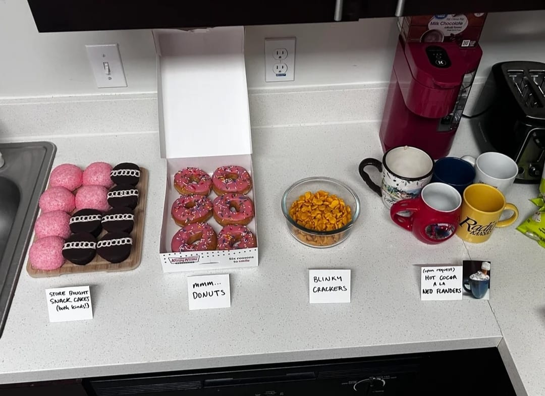 A Simpsons party 😍