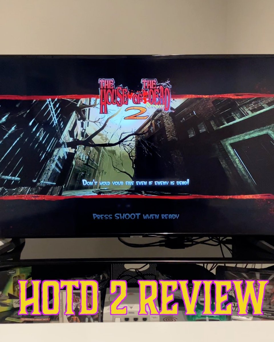 dtronicsoundinc's tweet photo. #BTS ๐๏ธ of my review of @ForeverEntert โThe House Of The Dead 2: Remake - Xbox ๐ฎ!
feat. @WillUrbane
Full video ๐ฅ โฌ๏ธ๐งโโ๏ธ
#survivalhorrorgames #gamereview #gameplaythrough #houseofthedead2 #thehouseofthedead #xboxgames #arcadegames #retrogames #retrogamers #halloweengames https://t.co/M4YuPKDXmx
