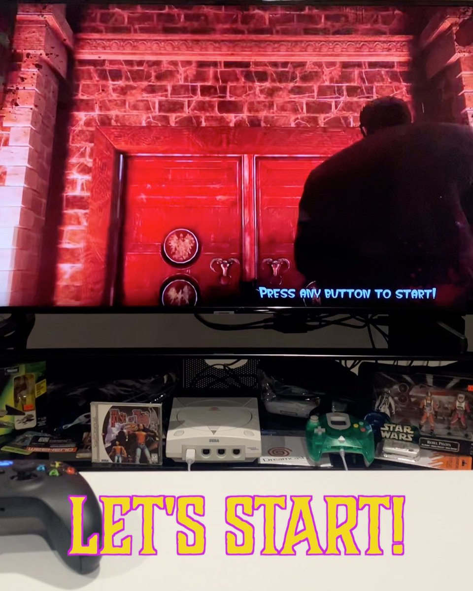 dtronicsoundinc's tweet photo. #BTS ๐๏ธ of my review of @ForeverEntert โThe House Of The Dead 2: Remake - Xbox ๐ฎ!
feat. @WillUrbane
Full video ๐ฅ โฌ๏ธ๐งโโ๏ธ
#survivalhorrorgames #gamereview #gameplaythrough #houseofthedead2 #thehouseofthedead #xboxgames #arcadegames #retrogames #retrogamers #halloweengames https://t.co/M4YuPKDXmx