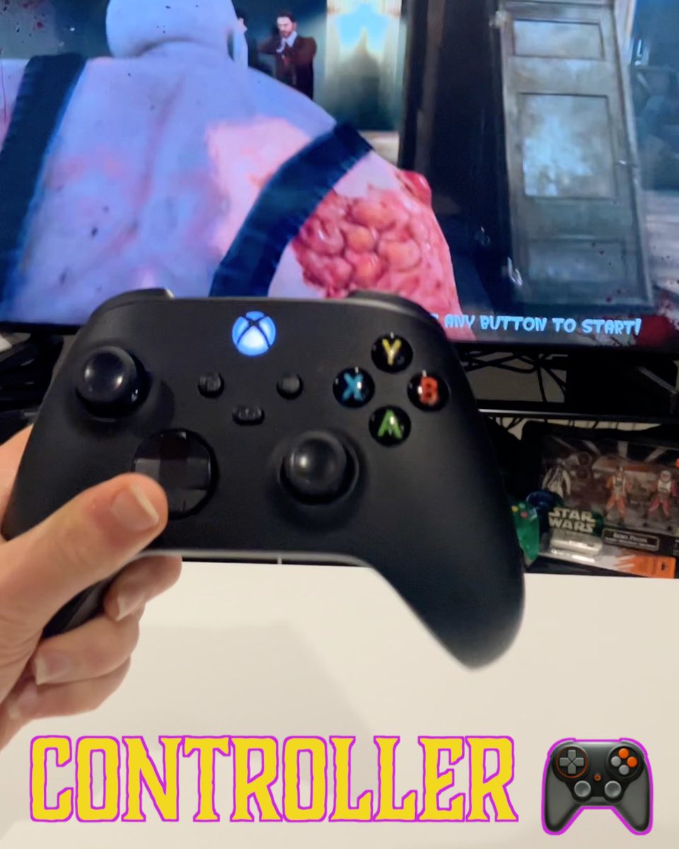 dtronicsoundinc's tweet photo. #BTS ๐๏ธ of my review of @ForeverEntert โThe House Of The Dead 2: Remake - Xbox ๐ฎ!
feat. @WillUrbane
Full video ๐ฅ โฌ๏ธ๐งโโ๏ธ
#survivalhorrorgames #gamereview #gameplaythrough #houseofthedead2 #thehouseofthedead #xboxgames #arcadegames #retrogames #retrogamers #halloweengames https://t.co/M4YuPKDXmx
