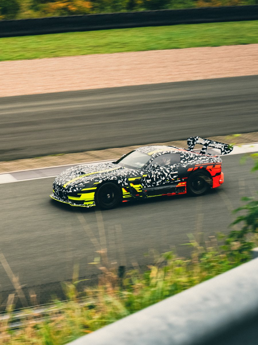 MercedesAMG's tweet photo. Releasing its first #V8 roar into the wild…
We have a vision and make a promise: The future will be extreme.

#AMGGTTrackSport #AMGSpirit