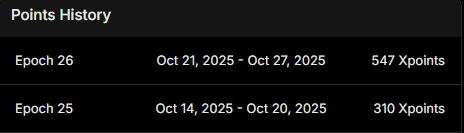 IDpamp's tweet photo. I got 547 points on @extendedapp last week and moved up 18 spots on the leaderboard 🥳.

What did I do?

The past 2 weeks, I focused on taking only the best trades and moved away from my delta-neutral strategy. 

Traded only BTC, did $1.2M in volume, and had 1k in the vault. https://t.co/JgFFVuEfBj
