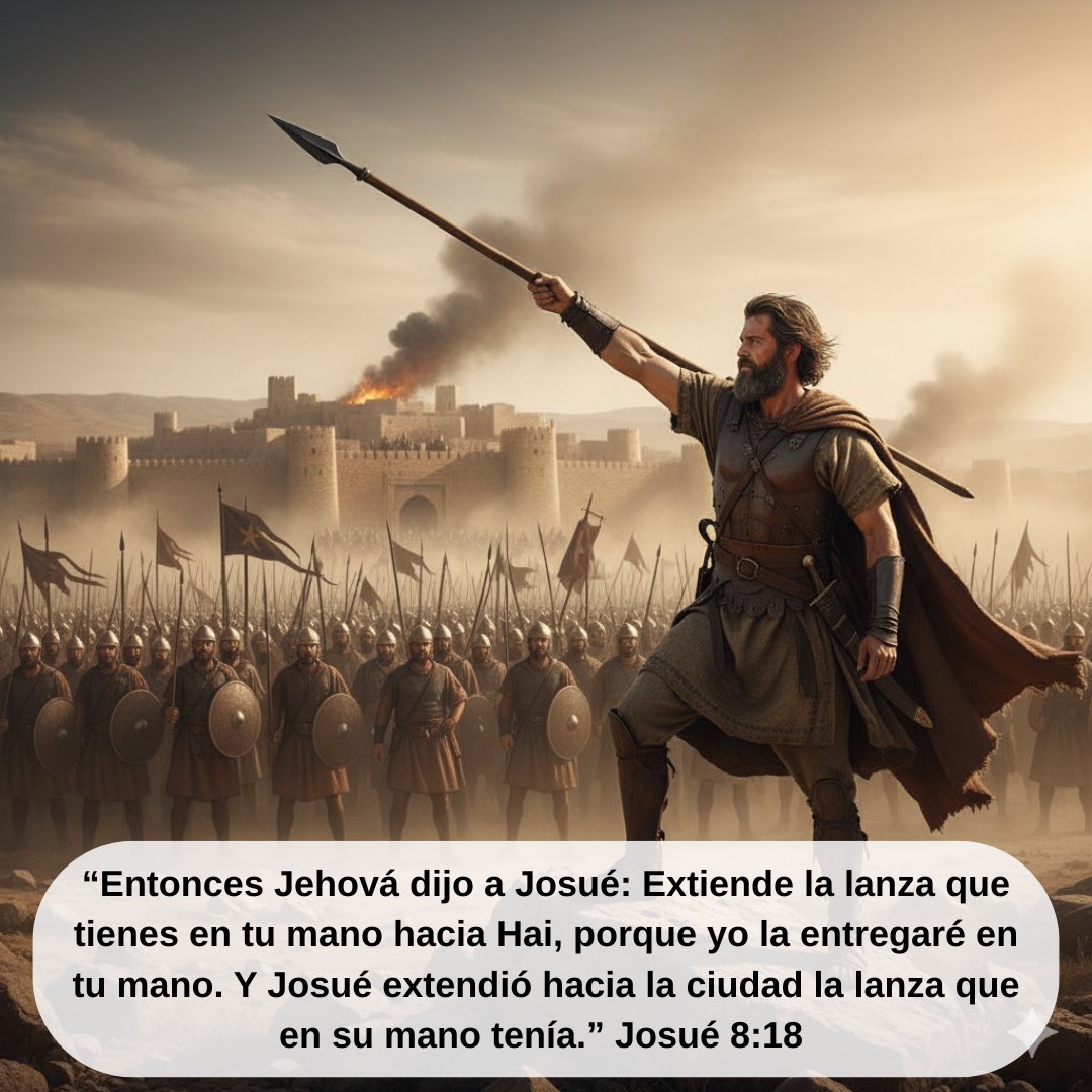 Cuando el fracaso te derribe, no te quedes en el suelo: deja que la gracia de Dios te levante, restaure tu camino y te conduzca a una victoria que solo nace de la obediencia y la fe.
Josué 8
#rpsp #PrimeroDios