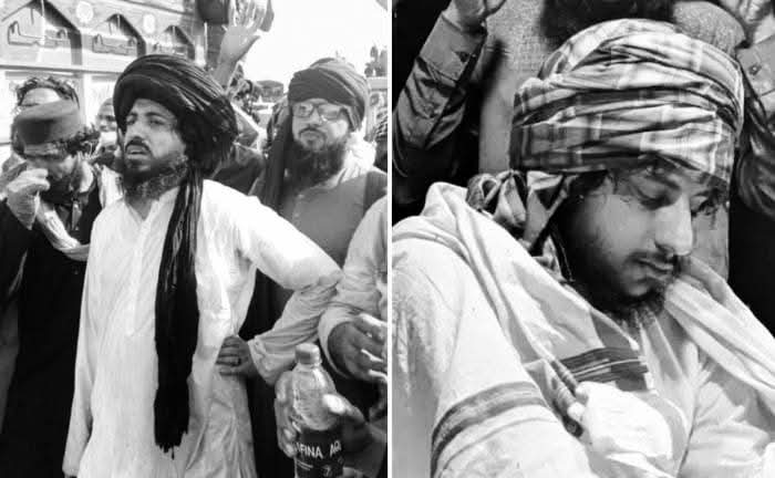 18 دن گزر چکے ہیں🥹
یزیدی😡 حکومت کا ظلم وستم جاری ہے🥹 
لیکن ابھی تک ہمارے کسی اک قائدین❤️ کیا
کارکنان❤️ سے بھی یہ بیان جاری نا کرواسکے
پترو یہ حسین❤️ کے خادم ہیں
نا جھکنے💚 والے ہیں نا بکنے🤍 والے ہیں