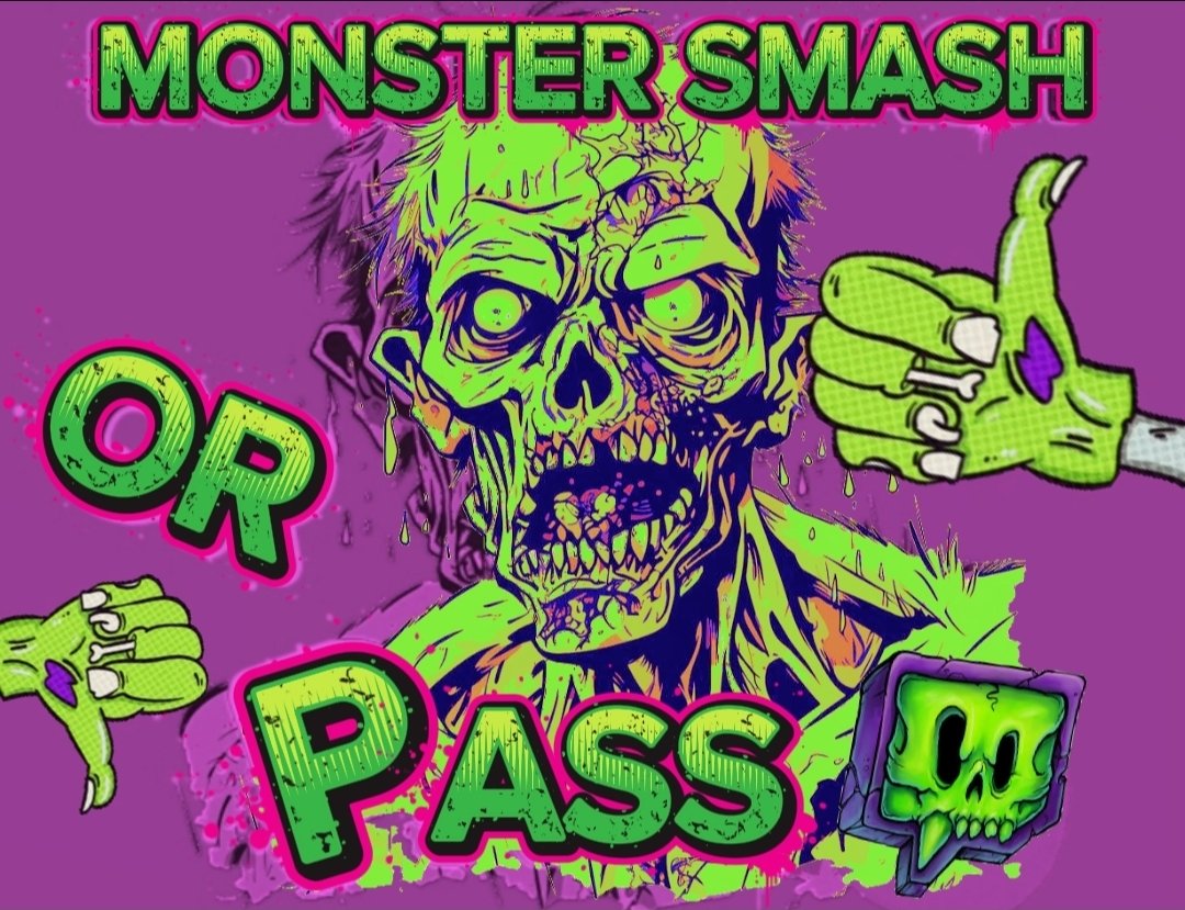 Is this vtuber a monster fucker!? 
In honor of spooky season I want to do a MONSTER SMASH or pass. Drop your most INSANE monsters below so I can pass judgment on halloween 🎃 👻 👽