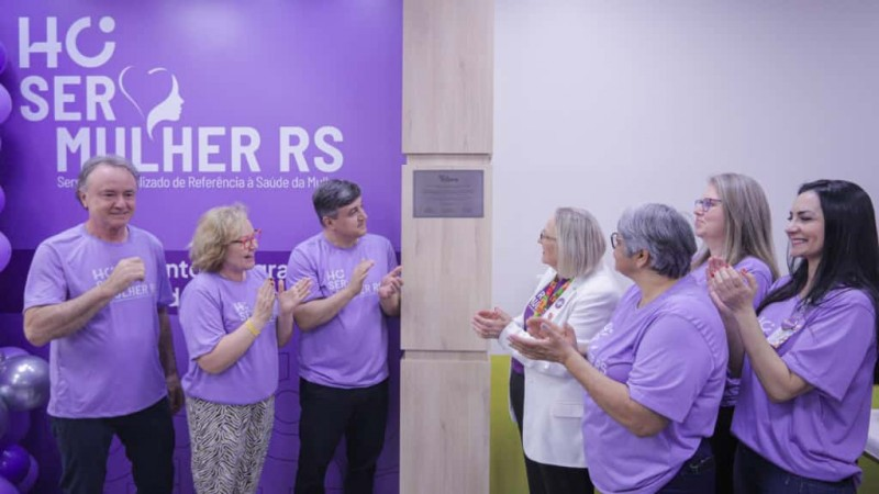 SERMulher é inaugurado no Hospital de Clínicas de Ijuí

Serviço será referência para 20 municípios no noroeste do Estado

saude.rs.gov.br/sermulher-e-in…