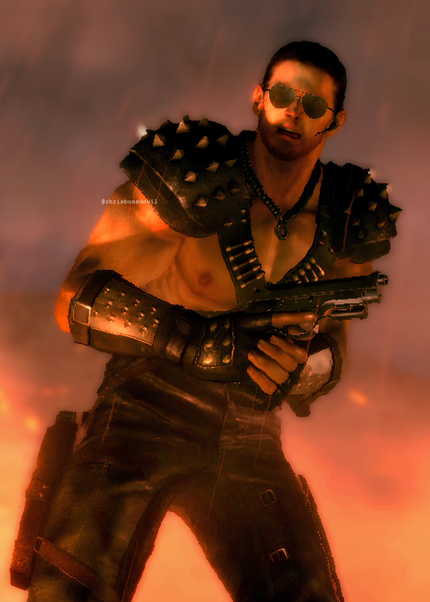 Chris Redfield Warrior Outfit ( Resident Evil 5 ) 
...➡️Picture credits : by me <a href="/chrisdevilboss/">𝘾 𝙃 𝙍 𝙄 𝙎 .</a>
°•    
•°    
-    
-    
-   
#ChrisRedfield #ResidentEvil #RedfieldTeam #ResidentEvil5GoldEdition #ResidentEvil5 #CAPCOM #muscleman #ChrisRedfieldResidentEvil