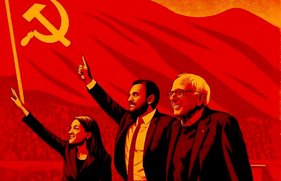 Don_Vito_08's tweet image. The Future of New York is Dark 👺
#AOC #Communism #BERNIE #Zohran #Mamdani #NYC