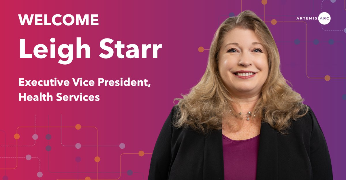We are excited to welcome Leigh Starr as our new Executive Vice President for Health Services.
More here: shorturl.at/t4e7Q