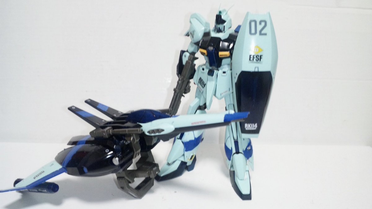 #みんなのHG見せ合っていいねやrpしようよ

百式は旧1/144です。