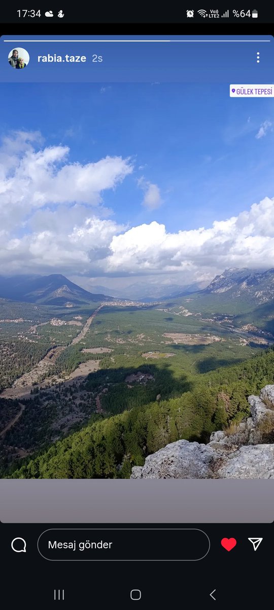 Söyle bir manzaraya uyanmak ,sanki bir masala uyanmak gibidir ,sizin çektiğiniz manzara fotoğrafları neler 
#Tarsus# Gülek tepesi