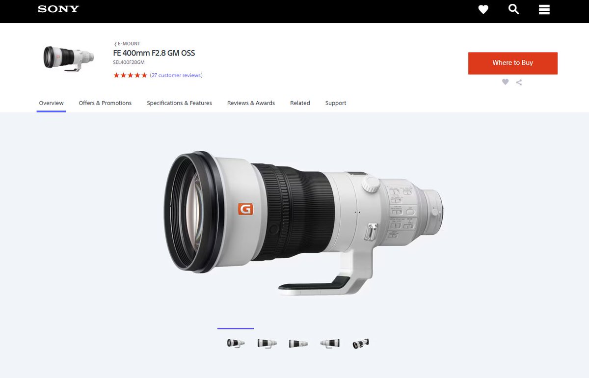 VintVoo20's tweet photo. Can I have this 400mm f2.8 GM by next year emmm ☹️🤣 https://t.co/A80PsPWKkg